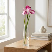 Článok Iris umelý ružový 78cm