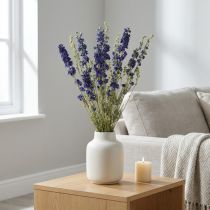 Článok Delphinium sušené, suché kvetinárstvo, delphinium blue L64cm 25g