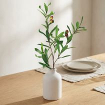 Článok Olivová ratolesť umelá olivová ozdobná ratolesť 45cm