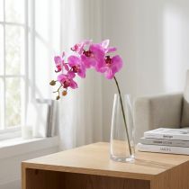 Článok Umelá orchidea Phalaenopsis Orchid Pink 78cm
