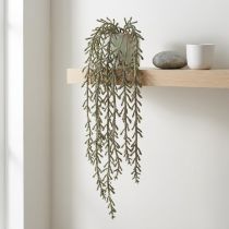 Článok Šťavnatý úponok visiaci zelený, bronzová metalíza 114 cm