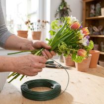 Článok Hliníkový drôt na kvetinové aranžmány a nápady na DIY dekorácie – všestranný