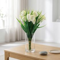 Článok Fritillaria biela kockovaná doska kvety umelé kvety 38cm 6 ks