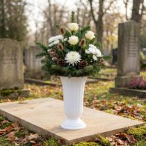 Článok Váza Lilia biela Ø23cm 1 ks