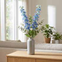 Článok Delphinium Artificial in Blue Garden Flower L88cm 2ks