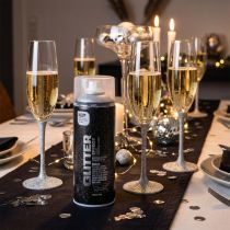 Článok Glitter Spray Silver Montana Effect Glitter Spray Spray Paint 400 ml