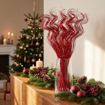 Článok Ting Ting Curly 60cm Červená 40 ks
