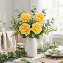 Článok Pena Rose Yellow Ø15cm 4 ks