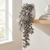 Článok Bylina Zebra Umelá závesná rastlina Tradescantia 90cm
