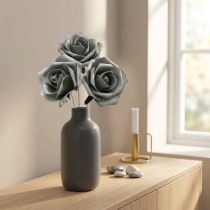 Článok Pena Rose Grey Ø15cm 4 ks