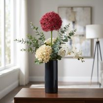 Článok Allium in Bordeaux umelý okrasný cesnak Ø18cm L90cm