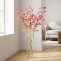 Článok Umelá kvitnúca vetvička orchidey Oncidium 112 cm, 3 ks