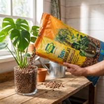 Článok Frux Clay Granules Hydroton Expandovaný ílový granulát pre rastliny 18 l