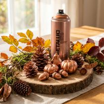 Článok Copper Spray Lacquer Spray Effect Spray Metallic Lacquer Copper 400ml