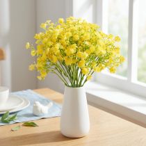 Článok Gypsophila paniculate sadrovca bylina žlté kvety L46cm 4 ks