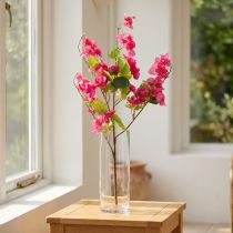 Článok Umelý kvet bougainvilley na jarnú dekoráciu, 100 cm