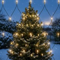 Článok LED svetelná sieť 180 teplá biela 2m x 2m pre vonkajšie použitie