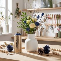 Článok Sprejová farba v modrej matnej farbe Montana Gold 400ml