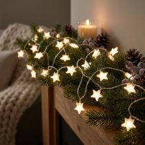 Článok Micro Cluster LED rozprávkové hviezdy 120 LED 300cm
