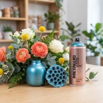 Článok Farba v spreji metalická farba v spreji modrá Karibská 400ml