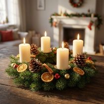 Článok Šišky Maritima, pohrebná kvetinárstva, adventná dekorácia, prírodný produkt V12–15cm Ø6,5–10cm 50 kusov