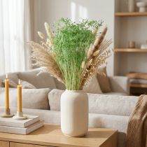 Článok Sušené kvety, dáždniky, zelené, 70-80 cm, 150 g