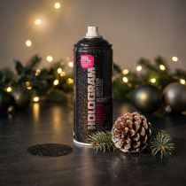 Článok Hologram Glitter Spray Glitter sprej aerosól hodvábne matný 400ml