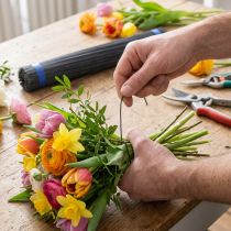 Článok Zástrčný drôt modrý žíhaný 1,6/500mm 2,5kg