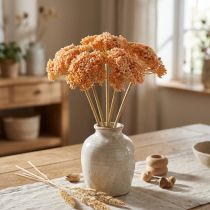 Článok Rebríček umelé kvety oranžové 50cm 5ks v zväzku