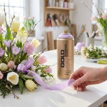 Článok Farba v spreji ružová farba v spreji akrylová Montana Gold Crocus 400ml