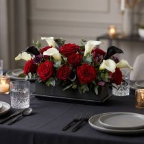 Článok OASIS® Black Table Deco Medi Floral Foam 4 ks