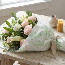 Článok Kvetinový hodvábny kvetinový papier 50cm brečtan 5kg