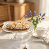 Článok Dekoratívna mandľová torta do výkladov obchodov a pekární, klamlivo realistická, falošná torta, 19 cm