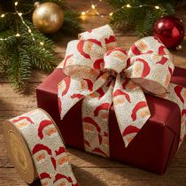 Článok Dekoračná stuha Dekoračná stuha Santa Claus 60mm 10m