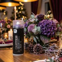 Článok Glitter Spray Purple Montana Effect Glitter Spray Ametyst 400ml