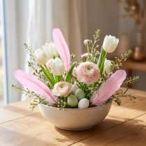 Článok Perie pre remeslá Ružové husacie perie 18cm - 20cm 20g x 2ks