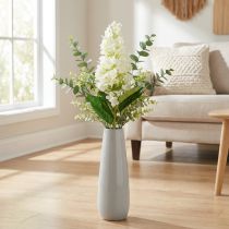 Článok Panicle Hydrangea Cream White Umelá Hydrangea Silk Flower 98cm