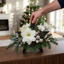 Článok OASIS® Black Bioline® Floral Foam Star Black H30cm 2 ks