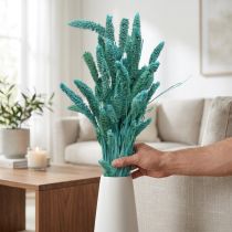 Článok Sušené kvety, Setaria Pumila, proso štetinové modré 65cm 200g