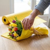 Článok Manžetový papier žltý baliaci papier 37,5cm 100m