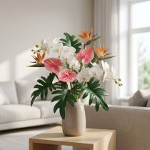 Článok List Filodendron 31cm Zelený 12 ks