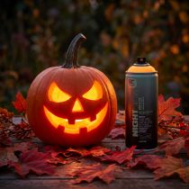Článok Fluorescenčná farba v spreji Nightglow Orange 400ml