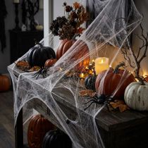 Článok Halloweenska dekorácia pavučina 70×100cm 150g