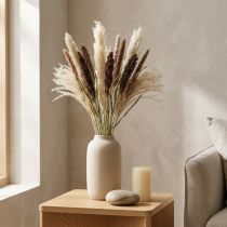 Článok Sušené trávy vo zväzku Suchá floristika Suchá kytica V70cm