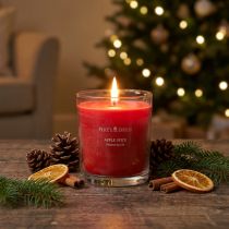 Článok Vonná sviečka v skle vonná sviečka Christmas Apple Spice V8cm
