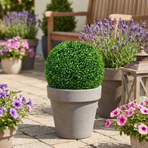 Článok Buxusová guľa umelá buxus zelená Ø38cm V35cm