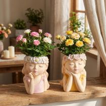 Článok Kvetináč Ceramic Dreaming Girl Assorted H19,5cm 2ks
