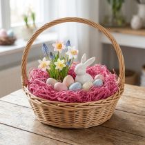 Článok Mulberry Cotton Pink 150g Raffia Dekorácia Prírodná