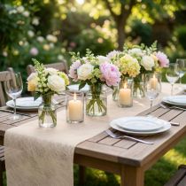 Článok Deco fleece behúň na stôl Sizoweb Rôzne farby 30cm 5m