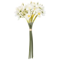 položky Narcisová vetvička na sezónne svadobné aranžmány, krásna, 33 cm, 6 kusov